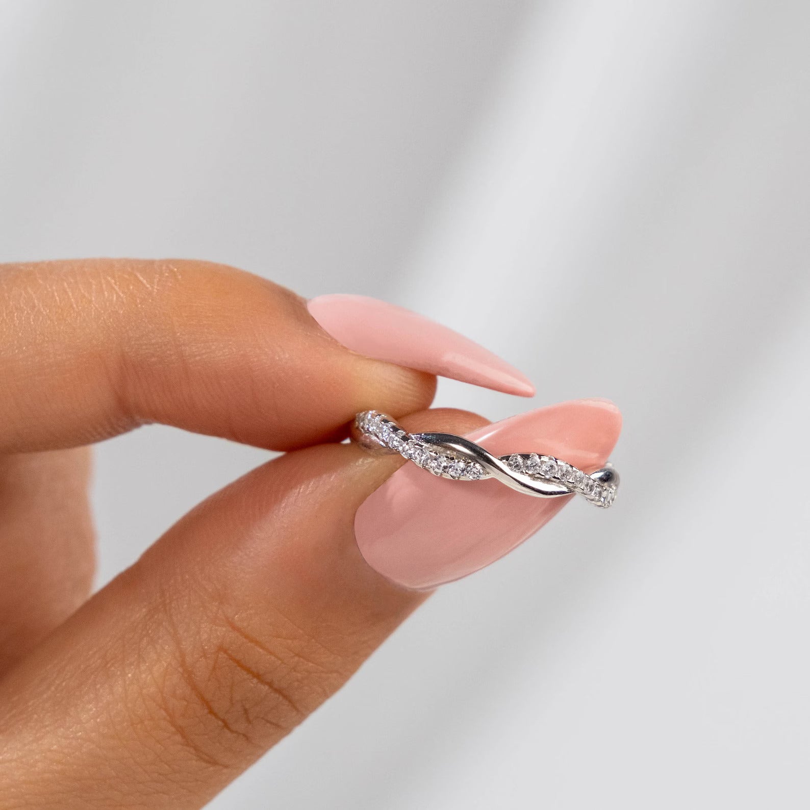 Infinity Wedding Bands Women